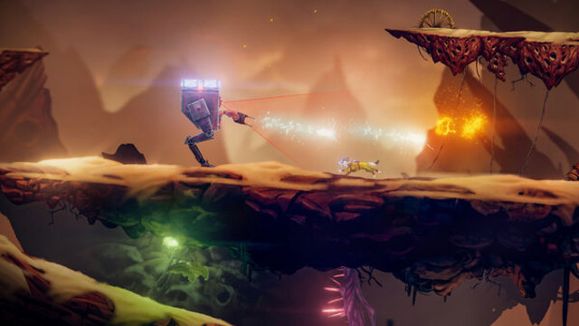 Hình ảnh gameplay Space Tail Definitive Edition-RUNE