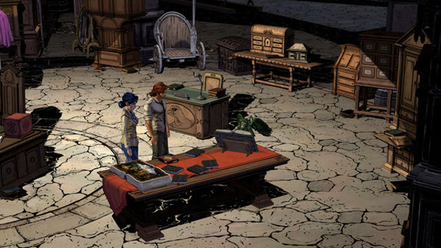 Hình ảnh gameplay The Wolf Among Us Remastered-RUNE
