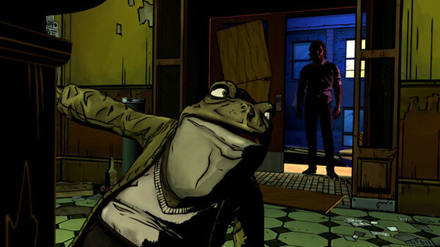Hình ảnh gameplay The Wolf Among Us Remastered-RUNE