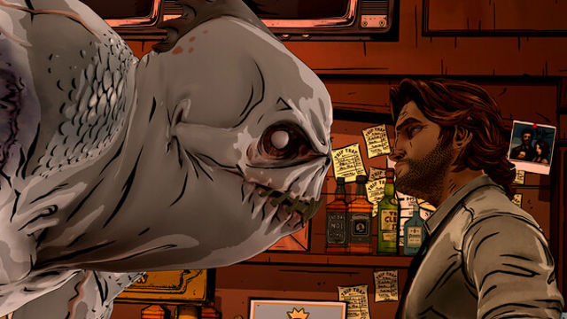 Hình ảnh gameplay The Wolf Among Us Remastered-RUNE