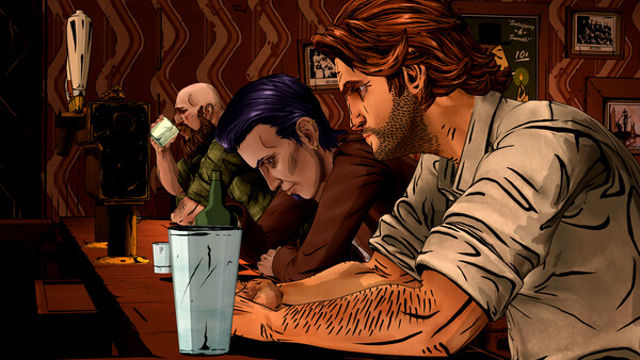 Hình ảnh gameplay The Wolf Among Us Remastered-RUNE