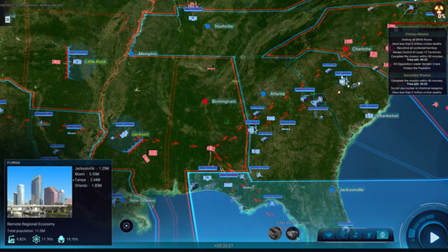 Hình ảnh gameplay ICBM Escalation United States Of Annihilation-SKIDROW