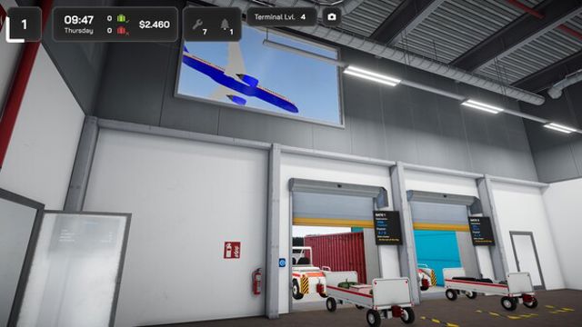 Hình ảnh gameplay Airport Baggage Simulator-GoldBerg