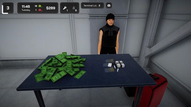 Hình ảnh gameplay Airport Baggage Simulator-GoldBerg