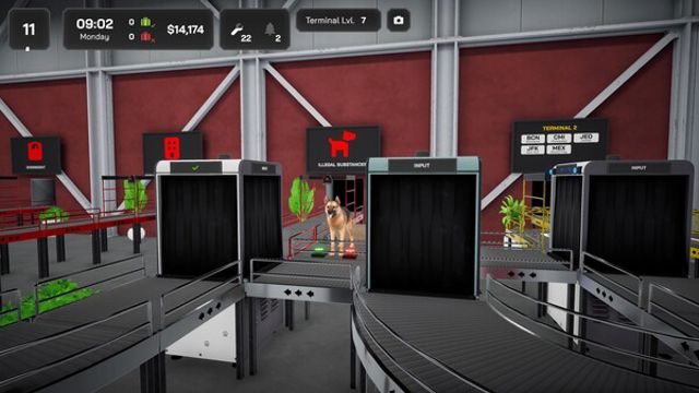 Hình ảnh gameplay Airport Baggage Simulator-GoldBerg