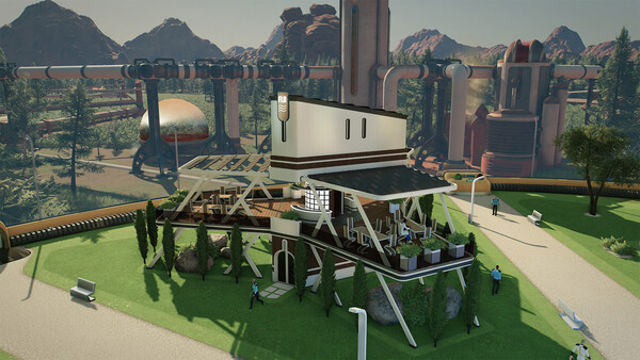 Hình ảnh gameplay Surviving Mars Relaunched Feeding the Future-RUNE