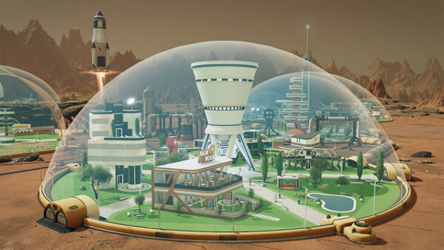 Hình ảnh gameplay Surviving Mars Relaunched Feeding the Future-RUNE