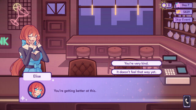 Hình ảnh gameplay Mixed Spirits Bartender-TENOKE