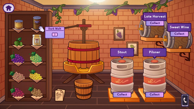 Hình ảnh gameplay Mixed Spirits Bartender-TENOKE