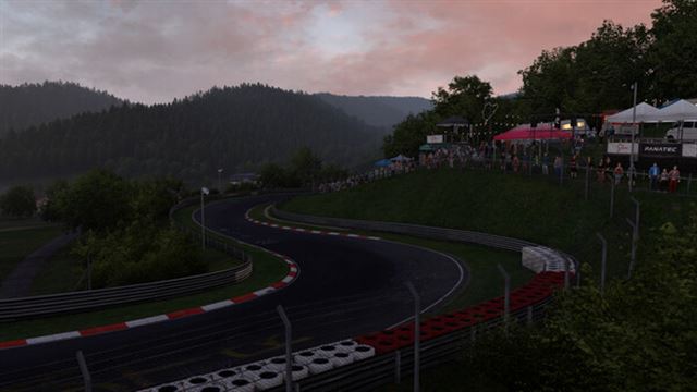 Hình ảnh gameplay Automobilista 2 Nurburgring 2025-RUNE
