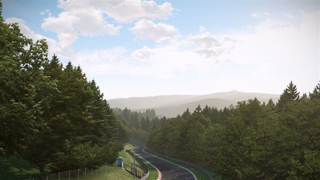 Hình ảnh gameplay Automobilista 2 Nurburgring 2025-RUNE