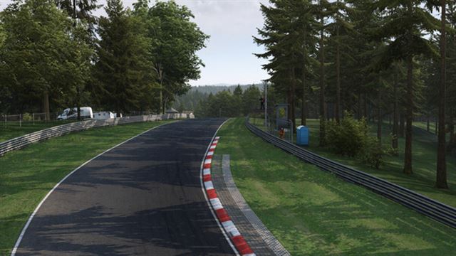 Hình ảnh gameplay Automobilista 2 Nurburgring 2025-RUNE