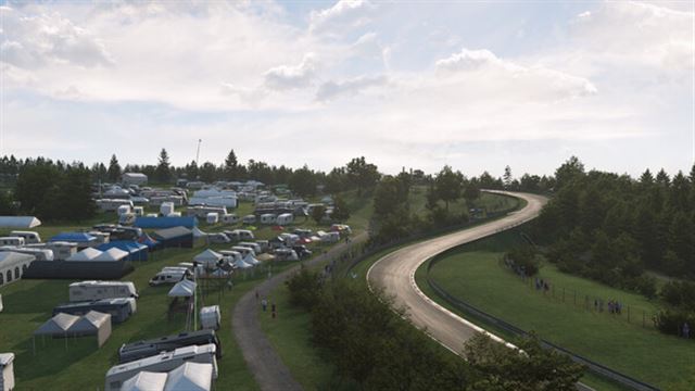Hình ảnh gameplay Automobilista 2 Nurburgring 2025-RUNE