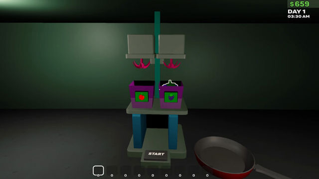 Hình ảnh gameplay Toll Booth Simulator-GoldBerg