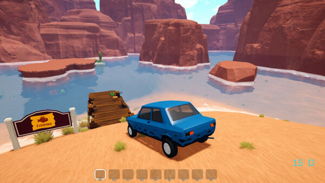 Hình ảnh gameplay Toll Booth Simulator-GoldBerg