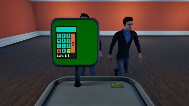 Hình ảnh gameplay Gym Simulator-TENOKE