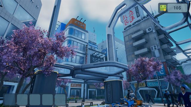 Hình ảnh gameplay Gym Simulator-TENOKE