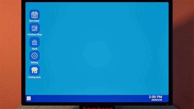Hình ảnh gameplay Gym Simulator-TENOKE
