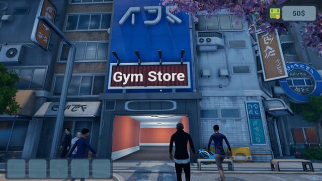 Hình ảnh gameplay Gym Simulator-TENOKE