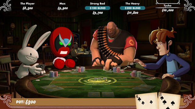 Hình ảnh gameplay Poker Night at the Inventory 2026 v1.5.0-P2P