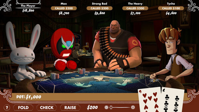 Hình ảnh gameplay Poker Night at the Inventory-GoldBerg