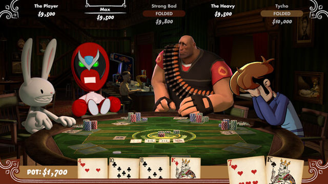 Hình ảnh gameplay Poker Night at the Inventory 2026-TENOKE