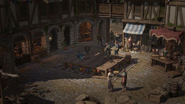 Hình ảnh gameplay Wartales The Fief-RUNE