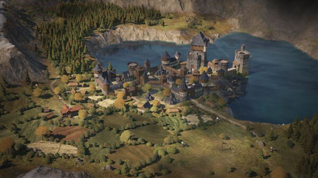 Hình ảnh gameplay Wartales The Fief-RUNE