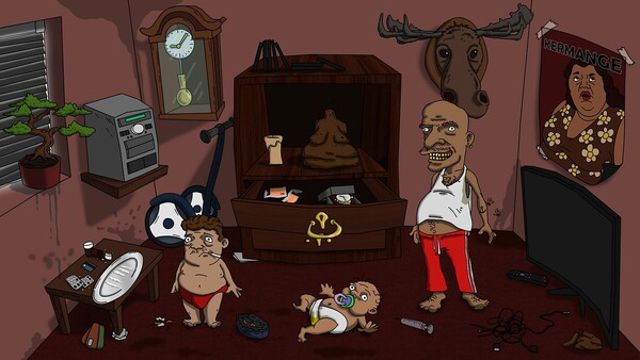 Hình ảnh gameplay Zivot Neni Krasny Posledni Exekuce-GoldBerg