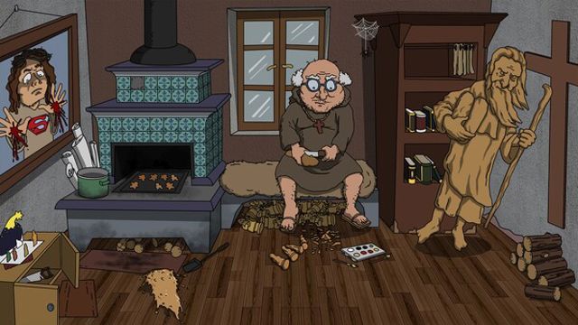 Hình ảnh gameplay Zivot Neni Krasny Posledni Exekuce-GoldBerg