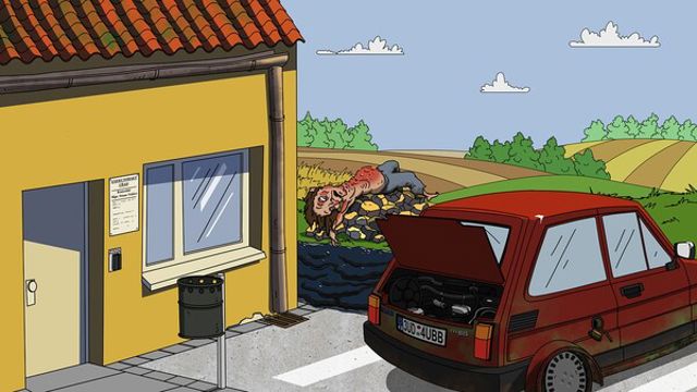 Hình ảnh gameplay Zivot Neni Krasny Posledni Exekuce-GoldBerg