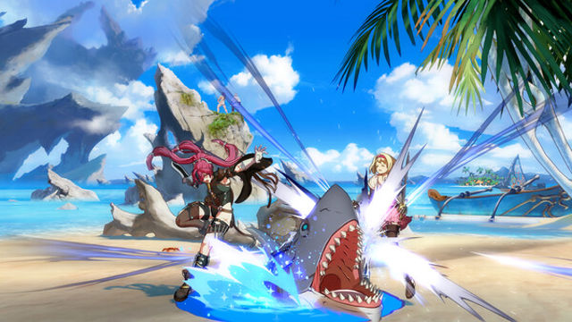 Hình ảnh gameplay Granblue Fantasy Versus Rising Meg-TENOKE