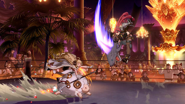 Hình ảnh gameplay Granblue Fantasy Versus Rising Meg-TENOKE