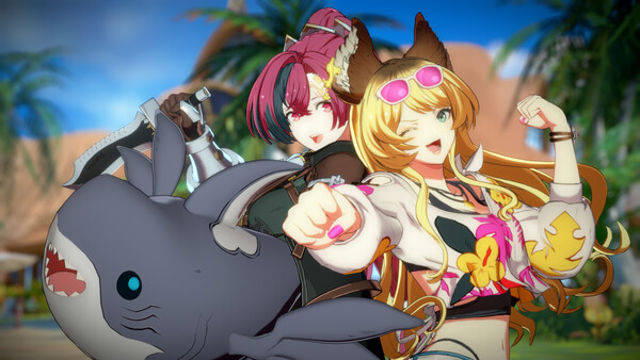 Hình ảnh gameplay Granblue Fantasy Versus Rising Meg-TENOKE