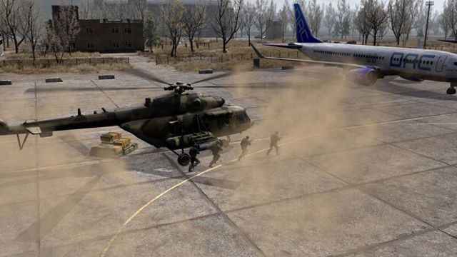 Hình ảnh gameplay Ukrainian Warfare Gostomel Heroes v1.01.539-P2P