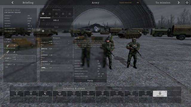 Hình ảnh gameplay Ukrainian Warfare Gostomel Heroes v1.01.539-P2P