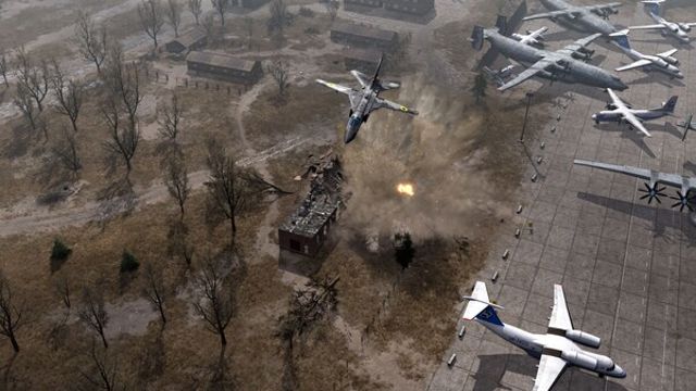 Hình ảnh gameplay Ukrainian Warfare Gostomel Heroes v1.0.627-P2P