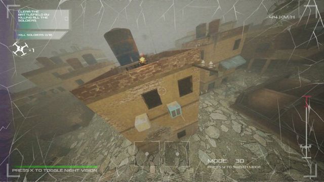 Hình ảnh gameplay Kamikaze Strike FPV Drone-TENOKE