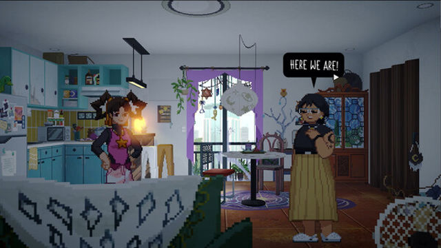 Hình ảnh gameplay Until Then Afterimages-TENOKE
