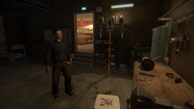 Hình ảnh gameplay HERROR Gas Station Case-P2P