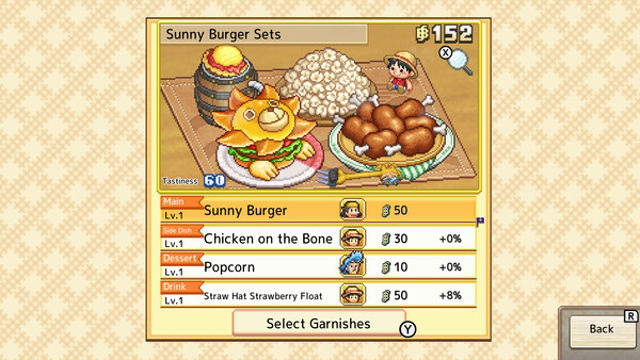 Hình ảnh gameplay ONE PIECE Grand Gourmet-P2P