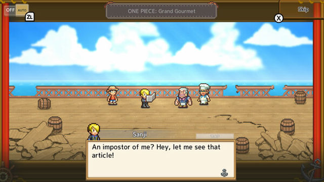 Hình ảnh gameplay ONE PIECE Grand Gourmet-P2P