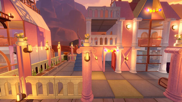 Hình ảnh gameplay OxyRail Early Access