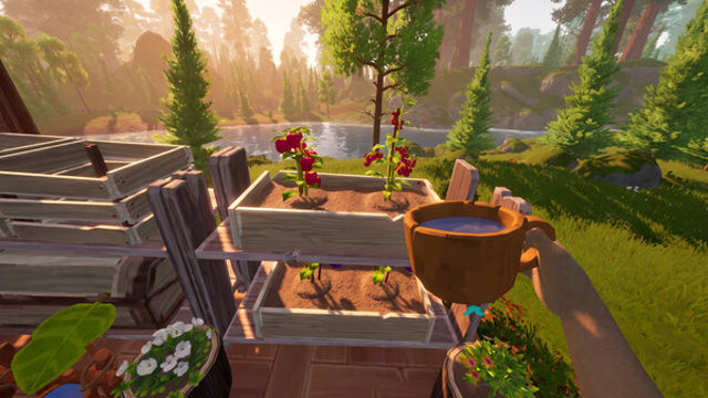 Hình ảnh gameplay OxyRail Early Access