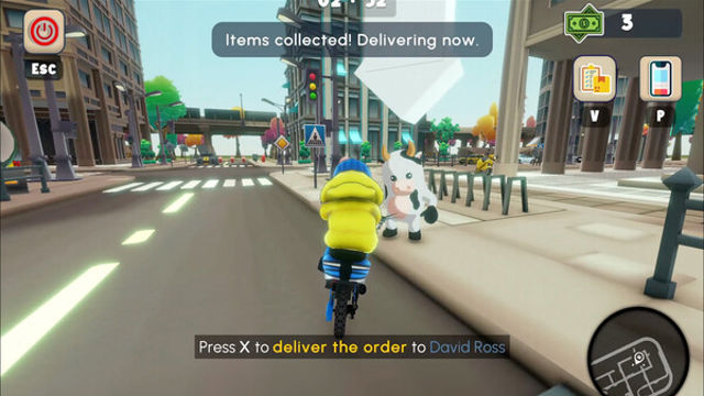 Hình ảnh gameplay Delive R us-TENOKE