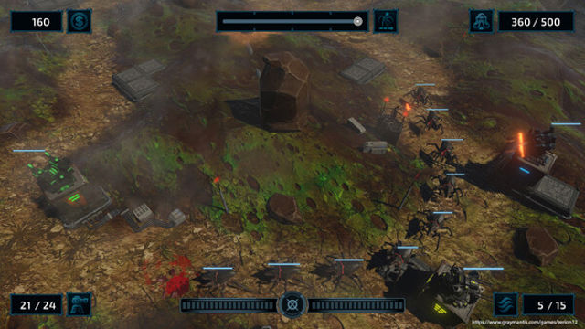 Hình ảnh gameplay Zerion 12-TENOKE