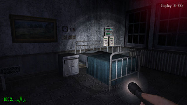 Hình ảnh gameplay Dementium The Ward v1.1.6-P2P