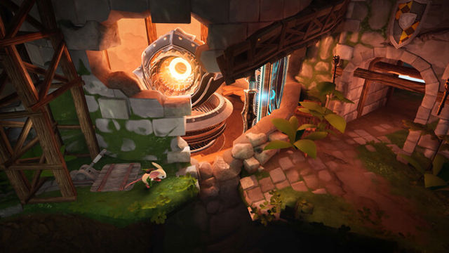 Hình ảnh gameplay Moss The Forgotten Relic-RUNE