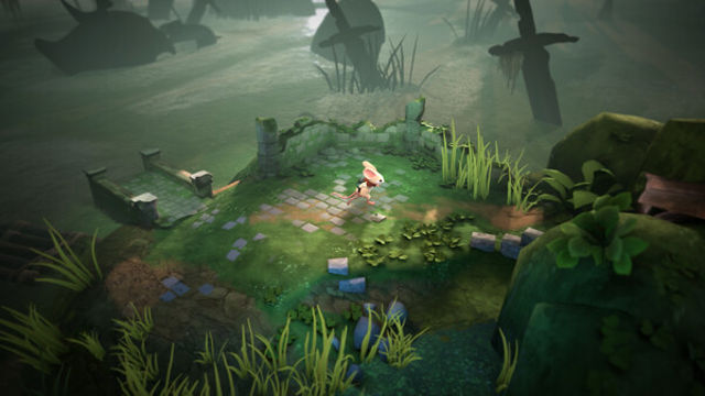 Hình ảnh gameplay Moss The Forgotten Relic-RUNE