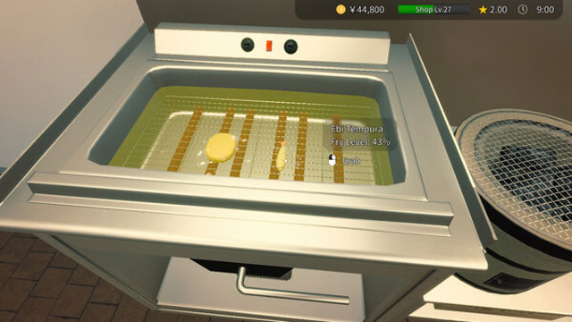 Hình ảnh gameplay Onigiri Shop Simulator-TENOKE
